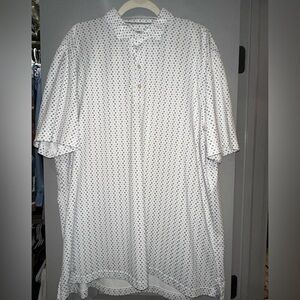 Johnnie-O Shades of gray patterned polo